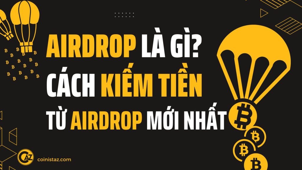 Airdrop là gì